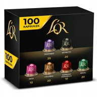 Kawa w kapsułkach i saszetkach - Kapsułki L'or do Nespresso(r)* zestaw 100 szt. mix 90+10 Gratis! - miniaturka - grafika 1