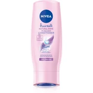 Odżywki do włosów - Nivea Hair Milk Natural Shine odżywka 200 ml dla kobiet - miniaturka - grafika 1