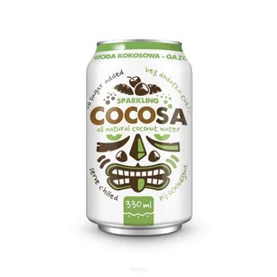 Diet-Food Cocosa Sparkling 330 ml - Zdrowa żywność - miniaturka - grafika 1
