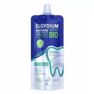 ELGYDIUM BIO Sensitive pasta do zębów wrażliwych z argininą i cytrynianem potasu, doypack 100 ml - Pasty do zębów - miniaturka - grafika 1