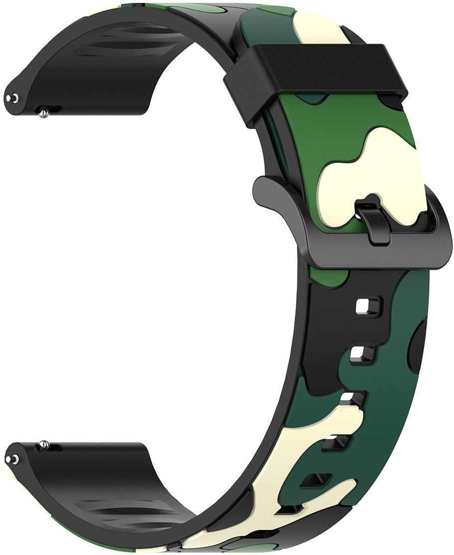 YIVO ZAMIENNY WYMIENNY PASEK DO ZEGARKA SMARTWATCH AMAZFIT GARMIN HONOR HUAWEI SAMSUNG XIAOMI TELESKOPY 22MM
