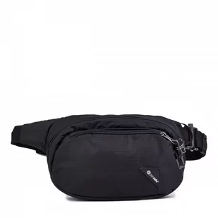 Saszetka biodrowa nerka antykradzieżowa Pacsafe Vibe 100 Black - Nerki - miniaturka - grafika 1