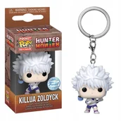 Breloki - funko pop! hunter x hunter killua with yoyo brelok - miniaturka - grafika 1