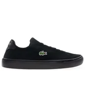 Buty sportowe męskie - Buty męskie Lacoste La Piquee 749CMA0004-02H - czarne - miniaturka - grafika 1