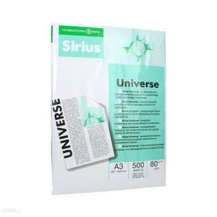 International Paper Papier ksero REY Copy A3 klasa C, 80g/m2, 500 arkuszy, CIE 146 Rabaty Porady Hurt Autoryzowana dystrybucja Szybka dostawa - Papier do drukarek - miniaturka - grafika 2