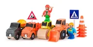 Samochody i pojazdy dla dzieci - Pojazdy budowlane z kierowcami - miniaturka - grafika 1