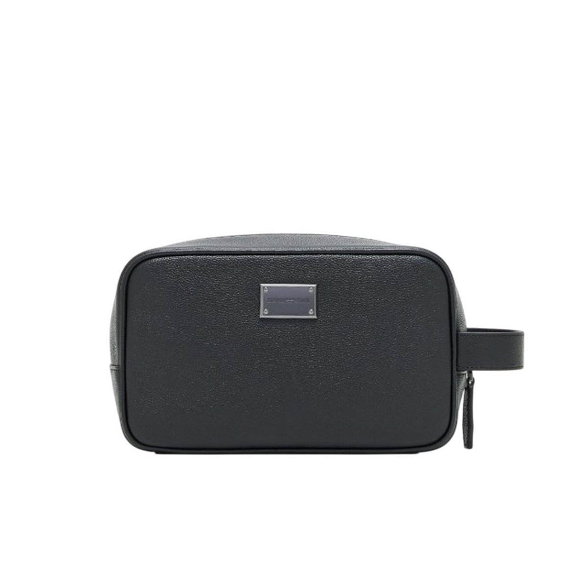 borse a mano uomo emporio armani - beauty case - nero