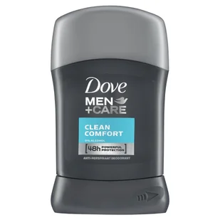 Dove Sztyft 50ml Men Clean Comfort Łagodny - Dezodoranty i antyperspiranty męskie - miniaturka - grafika 6