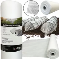 Agrowłókniny - Agrowłóknina Otulina Do Okrywania Roślin Na Przymrozki 17G 1,6X50M Biała - miniaturka - grafika 1