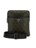 Nerki - Guess Saszetka Vezzola Smart Mini Bags HMEVZL P2223 Khaki - miniaturka - grafika 1