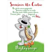 Kartki okolicznościowe i zaproszenia - STAMP Karnet Happy B6 + koperta wzór nr 09 - Stamp - miniaturka - grafika 1