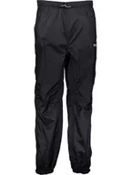 Spodnie sportowe męskie - Regatta Spodnie przeciwdeszczowe "Active" w kolorze czarnym - miniaturka - grafika 1