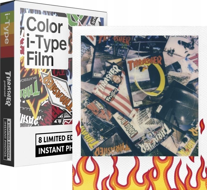Wkład Papier Wkłady i-TYPE iType do POLAROID Onestep NOW + GEN 2 3 / Thrasher Edition