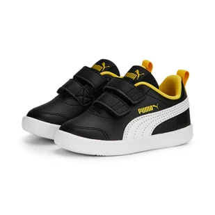 Buty Sportowe Dziecięce Puma Courtflex V2 V Inf - Buty trekkingowe dziecięce - miniaturka - grafika 1