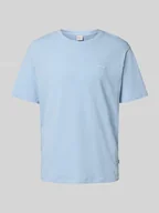 Koszulki męskie - T-shirt o kroju regular fit z czystej bawełny - miniaturka - grafika 1