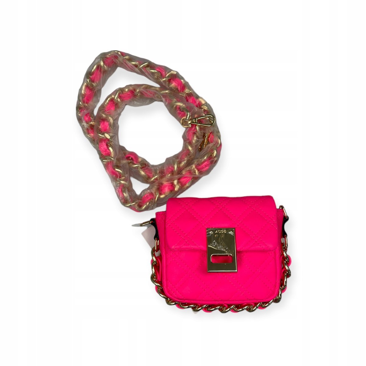 Mała podręczna torebka damska z paskiem Aldo