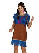 Sukienki - Andrea-Moden 785-48/50 sukienka indiańska, 48/50 - miniaturka - grafika 1