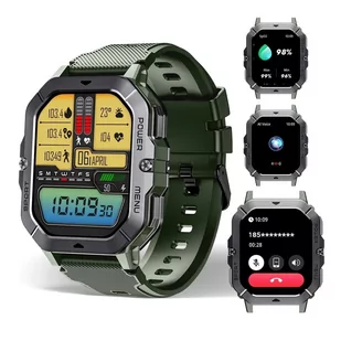 Oukitel BT101 Green - Smartwatch - miniaturka - grafika 1