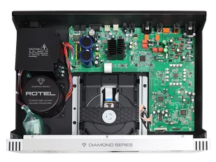 Rotel DT-6000 - Odtwarzacze CD - miniaturka - grafika 2