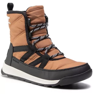 Sorel Śniegowce Whitney II Short Lace NL3822 Elk 286 - Śniegowce damskie - miniaturka - grafika 1