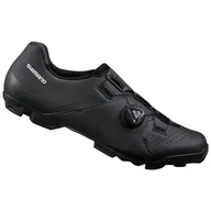 Buty rowerowe - Buty rowerowe SHIMANO SH-XC300 Czarny (rozmiar 46) - miniaturka - grafika 1