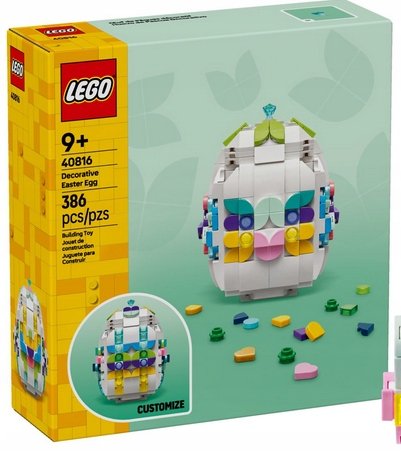 Lego Seasonal 40816 Dekoracyjna pisanka