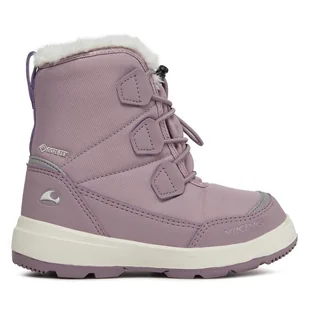Śniegowce Viking Montebello High Gtx Warm GORE-TEX 3-90030-94 S Fioletowy - Buty dla dziewczynek - miniaturka - grafika 1
