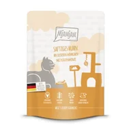 Mokra karma dla kotów - MjAMjAM mokra karma dla kota dorosłego, Quetschie 6x300 g Kurczak z marchewką - miniaturka - grafika 1