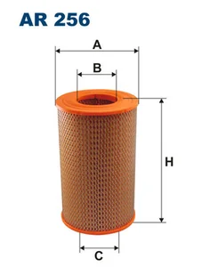 Filtron AR 256 FILTR POWIETRZA - Filtry powietrza - miniaturka - grafika 1