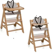 Krzesełka do karmienia - Hauck Beta Plus naturalne - miniaturka - grafika 1