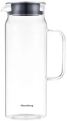 Dzbanki i imbryki - DZBANEK SZKLANY 1.5L KLAUSBERG KB-7687 - miniaturka - grafika 1