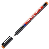 Markery permanentne - Marker permanentny, foliopis OHP Edding 140S niezmyw, k/o 0.3mm, pomarańczowy - miniaturka - grafika 1