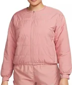 Kurtki damskie - Kurtka Damska różowa Nike Therma-FIT Swift FB7511-618 r. M - miniaturka - grafika 1