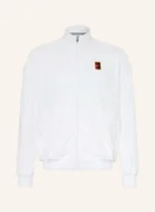 Kurtki damskie - Nike Kurtka Treningowa Court Heritage weiss - miniaturka - grafika 1