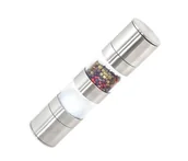 Młynki do soli i pieprzu - ATL Ręczny młynek sól pieprz 2w1 AG55A - miniaturka - grafika 1