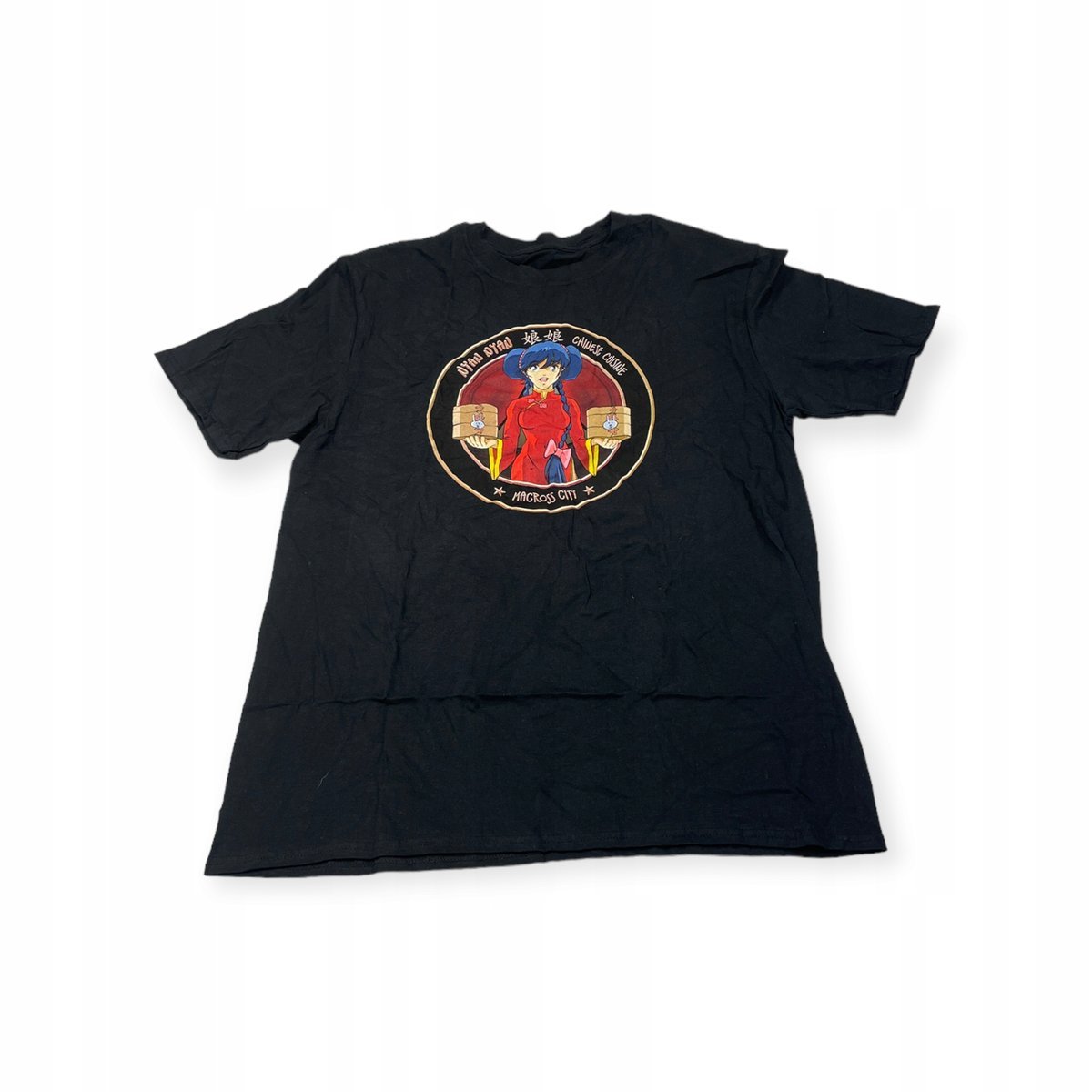 Koszulka T-shirt męski okrągły dekolt SPENCER'S ROBOTCH L