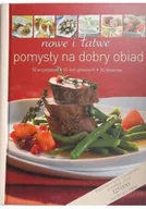 Książki kucharskie - Nowe i łatwe pomysły na dobry obiad - miniaturka - grafika 1