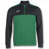 Bluzy męskie - Joma męska bluza Winner, zielona/czarna, XXXL 100947.401.3XL - miniaturka - grafika 1