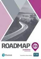 Pozostałe książki - Pearson Education Limited Roadmap B1+ Workbook with Digital Resources - miniaturka - grafika 1