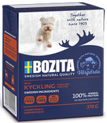 Mokra karma dla psów - BOZITA Dog Junior:delikatny kurczak w galarecie 6x370g+ 1szt GRATIS !!! - miniaturka - grafika 1