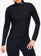 Kurtki damskie - Kurtka rowerowa damska POC Thermal Splash Jacket - uranium black - miniaturka - grafika 1