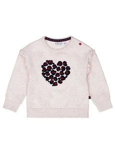 Dirkje Bluza w kolorze szarym - Bluzy i sweterki niemowlęce - miniaturka - grafika 1