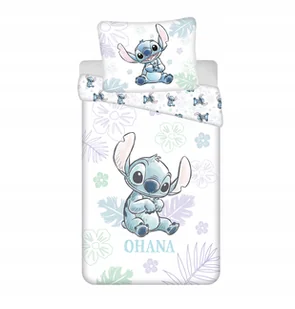 Pościel Bawełniana Disney Lilo I Stitch 140x200 Dla Dziecka Sticz - Pościel dla dzieci - miniaturka - grafika 1