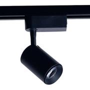 Lampy sufitowe - Nowodvorski PROFILE IRIS LED BLACK 7W 3000K 8996 czarny 8996 - miniaturka - grafika 1