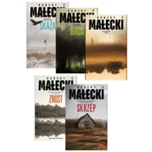 Kryminały - Pakiet Bernard Gross. Tomy 1-5: Skaza, Wada, Zadra, Zrost, Skrzep - miniaturka - grafika 1