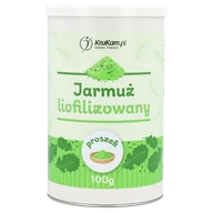 Owoce świeże i suszone - Jarmuż liofilizowany proszek 80g - miniaturka - grafika 1