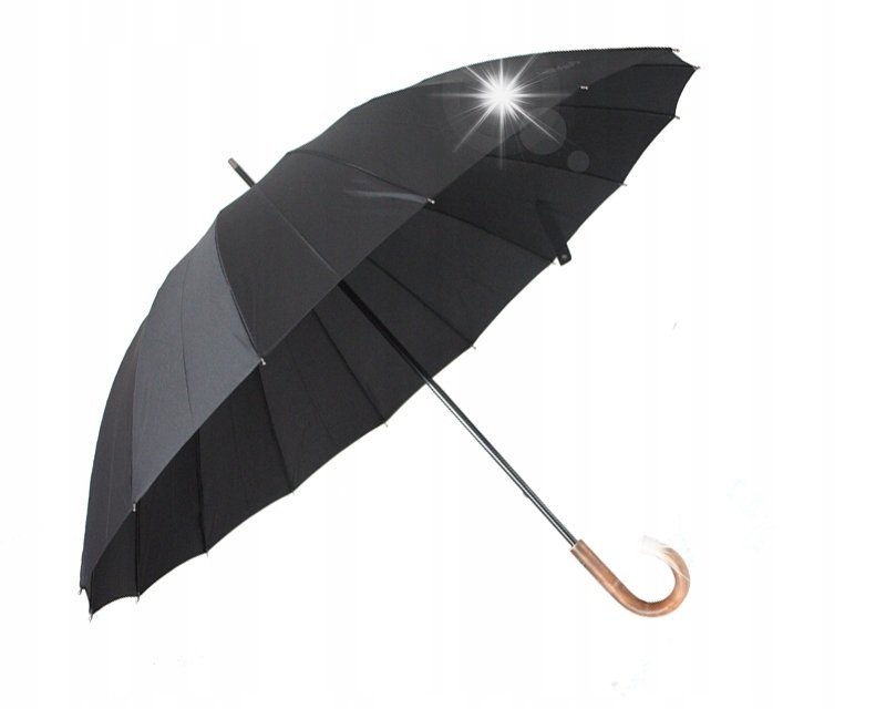 Parasol długi Doorman Bugatti czarny