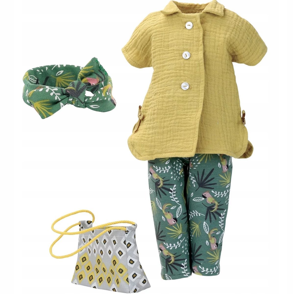 Ubranka Charlotte dla lalek Finouche 44 cm Petitcollin