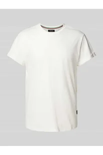 T-shirt z wyhaftowanym logo - Replay - Koszulki męskie - miniaturka - grafika 1