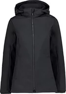 Kurtki damskie - CMP Kurtka Softshell black 3A22226 - miniaturka - grafika 1